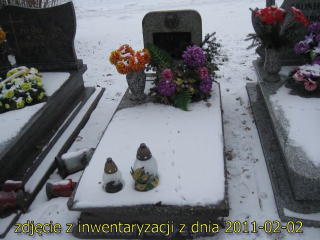 Zdjęcie grobu
