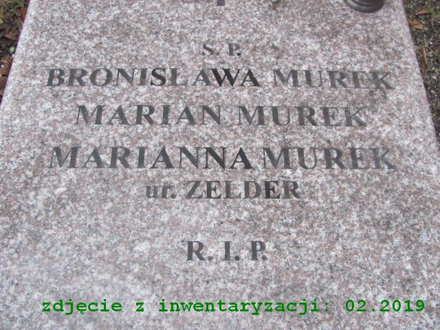 Grób Marianna Murek