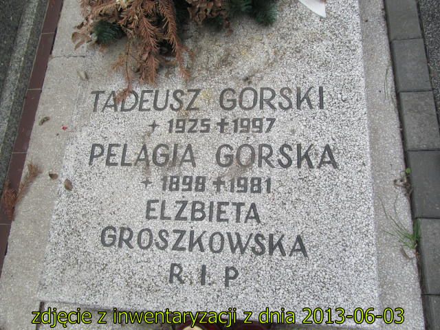 Zdjęcie grobu