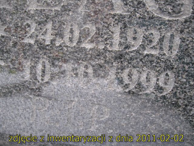Zdjęcie grobu