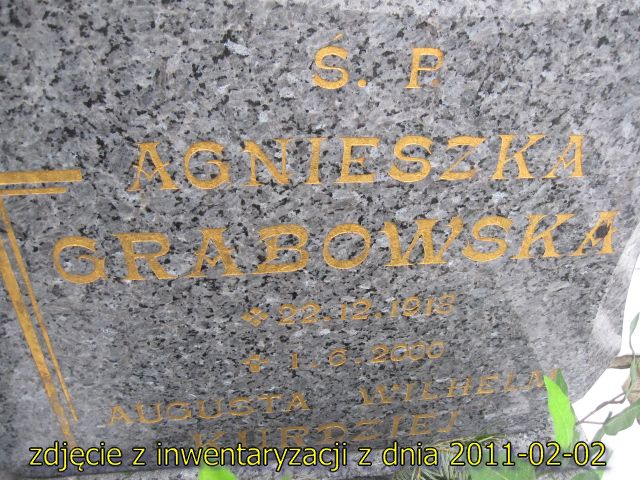 Zdjęcie grobu