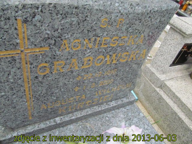 Zdjęcie grobu