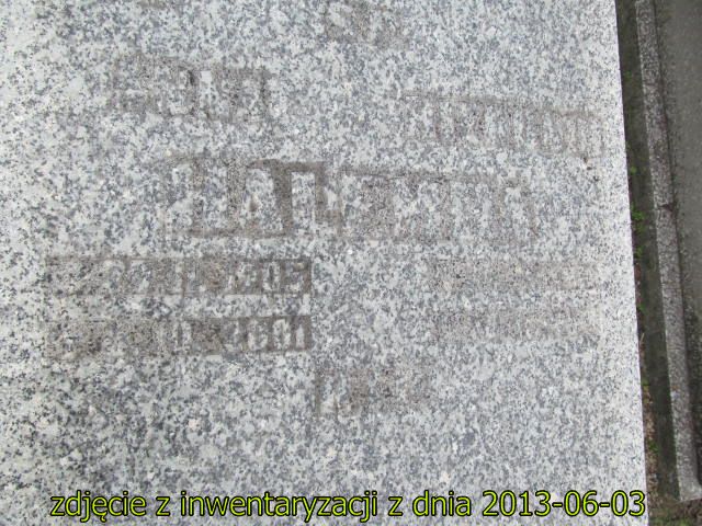 Zdjęcie grobu