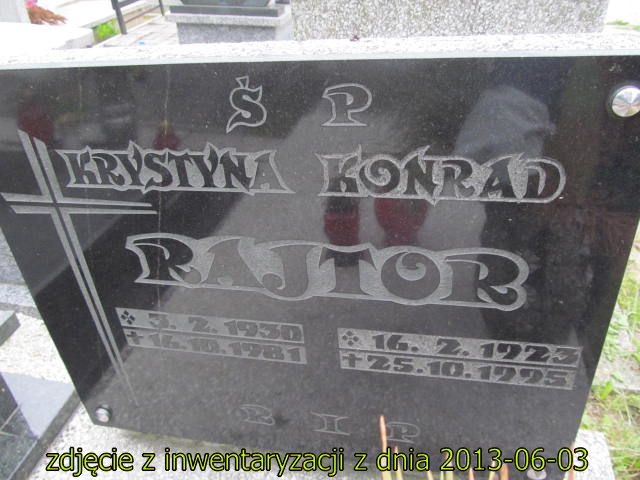 Zdjęcie grobu