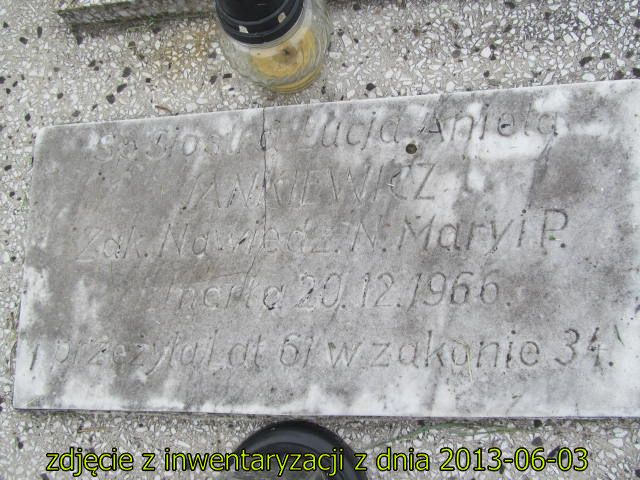 Zdjęcie grobu