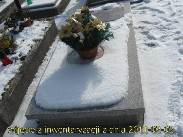 Zdjęcie grobu
