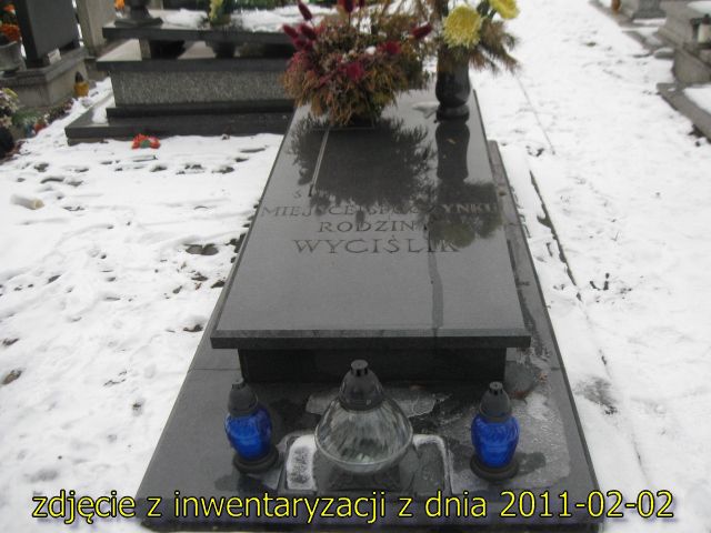 Grób Helena Wyciślik