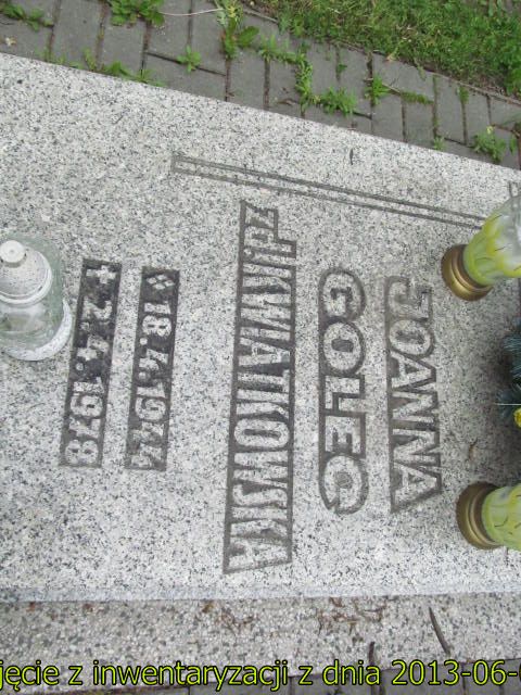 Zdjęcie grobu