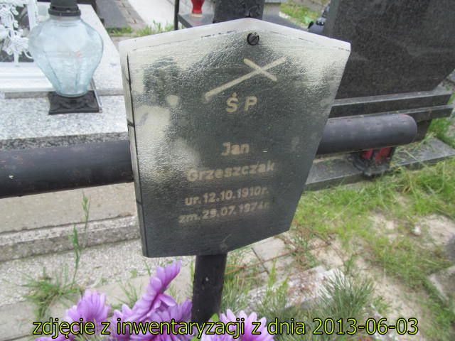 Zdjęcie grobu
