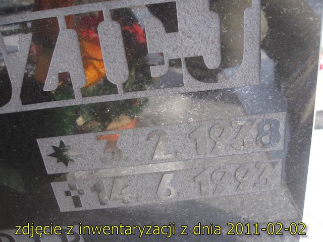 Zdjęcie grobu