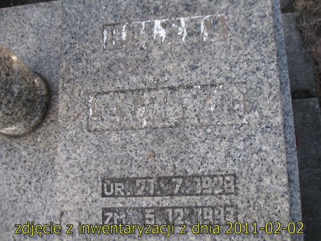Zdjęcie grobu