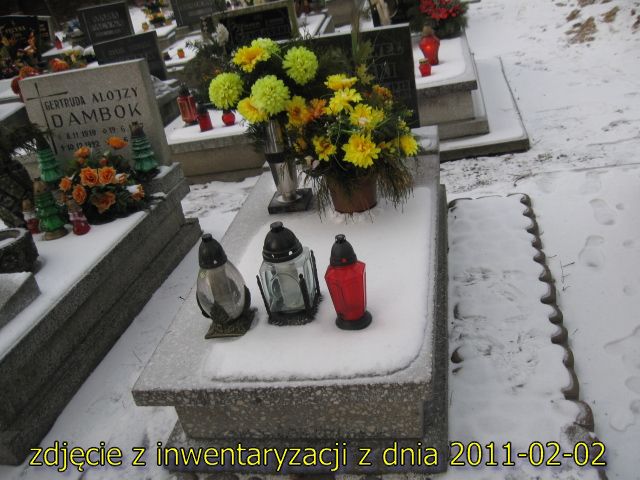 Grób Paweł Zieliński