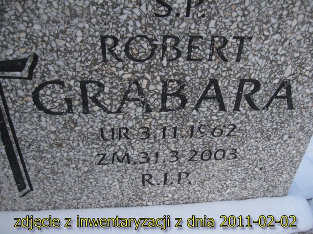 Zdjęcie grobu