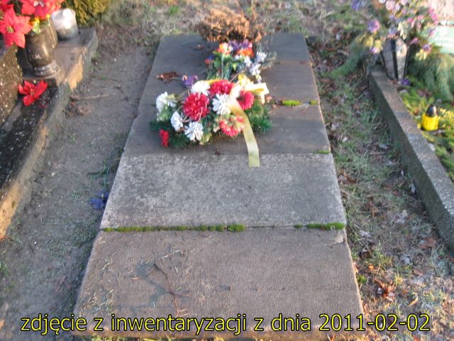 Zdjęcie grobu