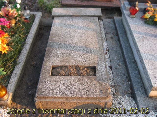 Zdjęcie grobu