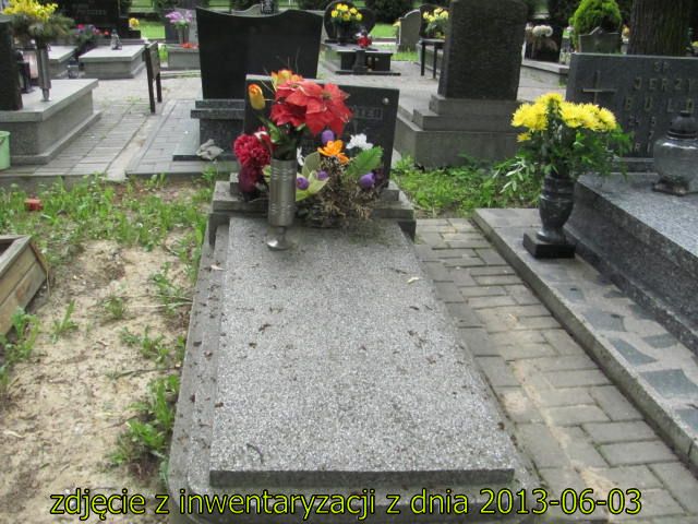 Zdjęcie grobu