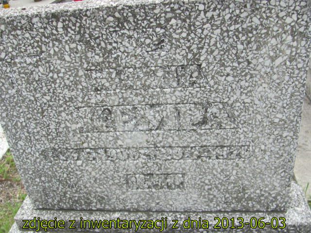Zdjęcie grobu