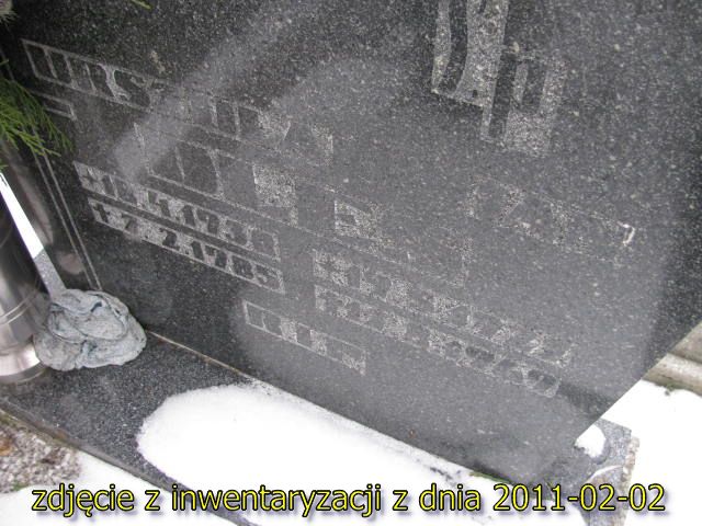 Zdjęcie grobu