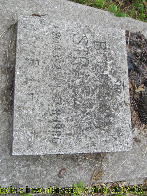 Zdjęcie grobu