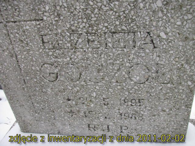 Zdjęcie grobu