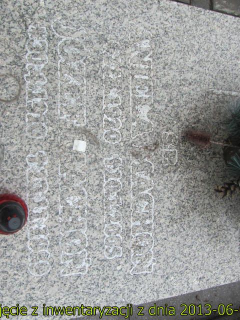 Zdjęcie grobu