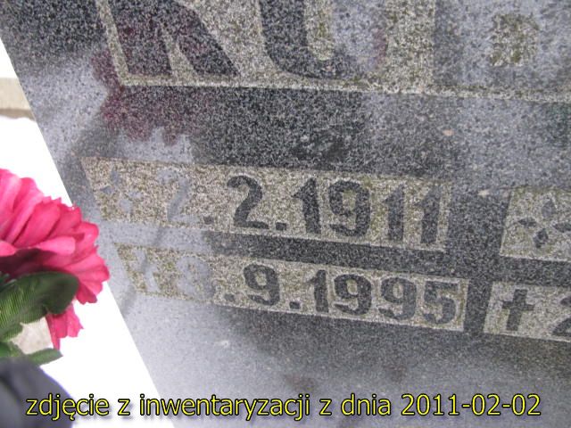 Zdjęcie grobu