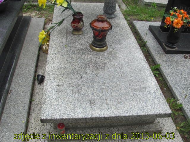 Zdjęcie grobu