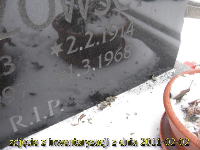 Zdjęcie grobu