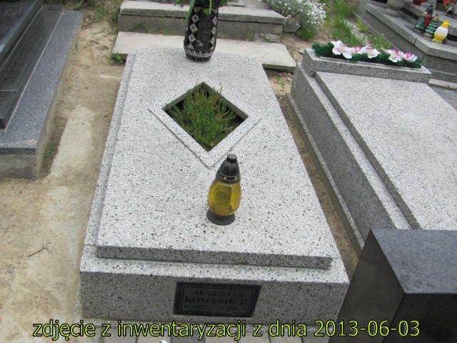Zdjęcie grobu