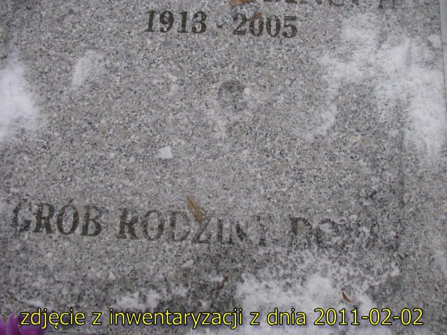 Zdjęcie grobu