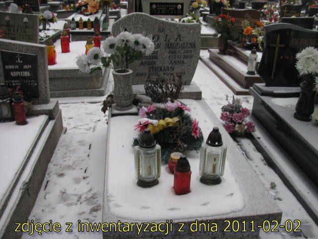 Zdjęcie grobu