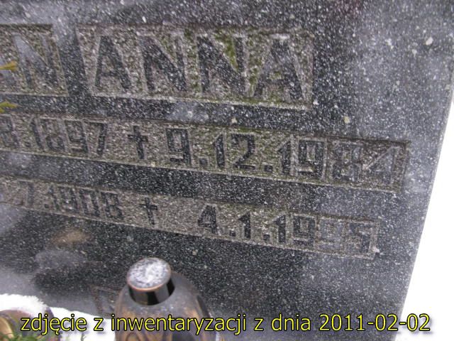 Zdjęcie grobu