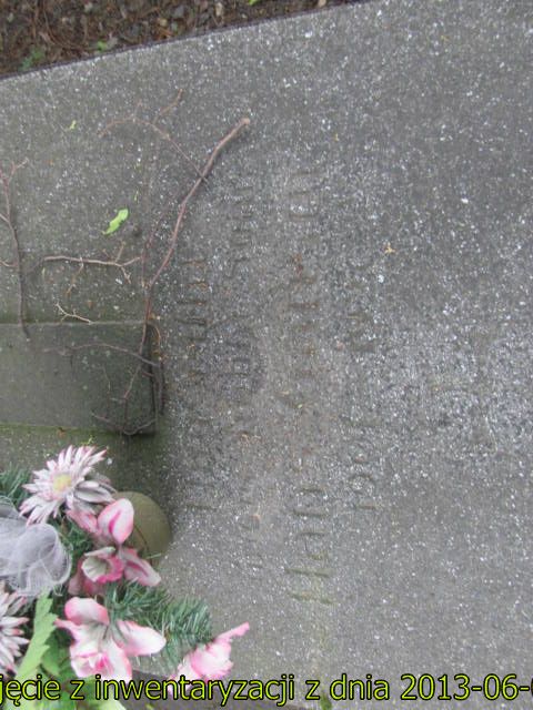 Zdjęcie grobu