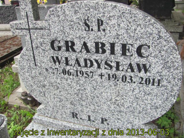 Zdjęcie grobu