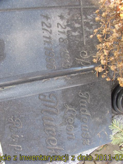 Zdjęcie grobu