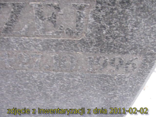 Zdjęcie grobu