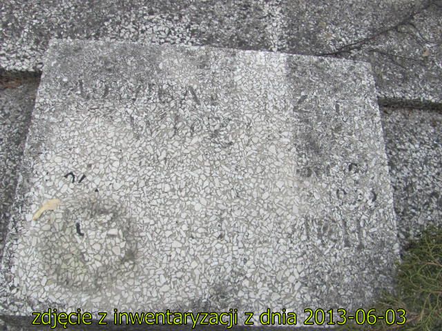 Zdjęcie grobu