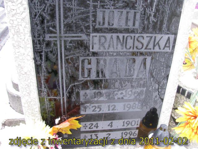 Zdjęcie grobu