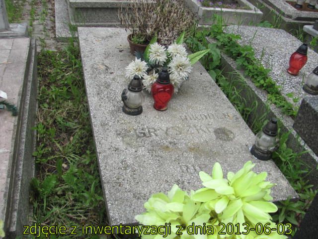 Zdjęcie grobu