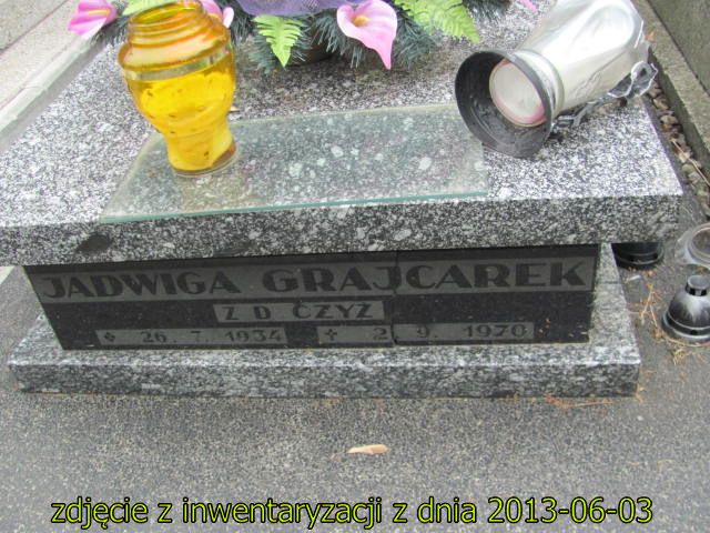 Zdjęcie grobu