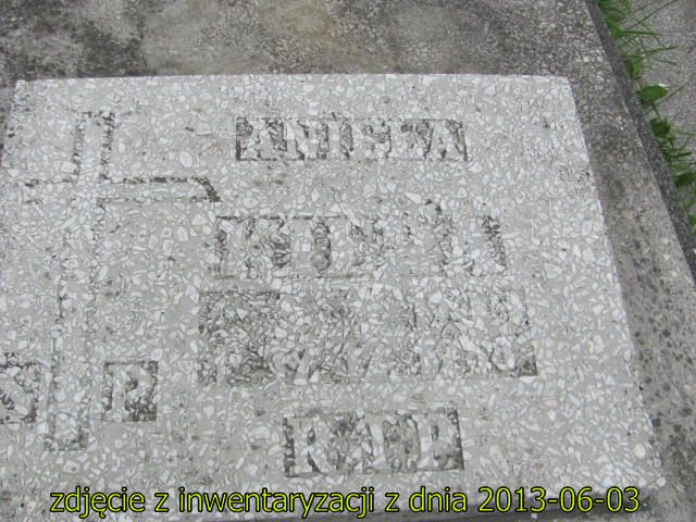 Zdjęcie grobu