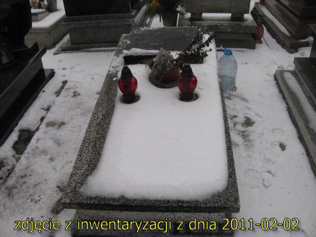 Zdjęcie grobu