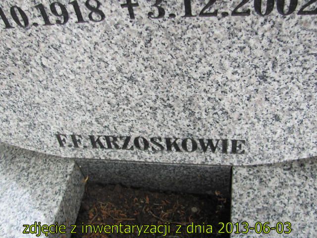 Zdjęcie grobu