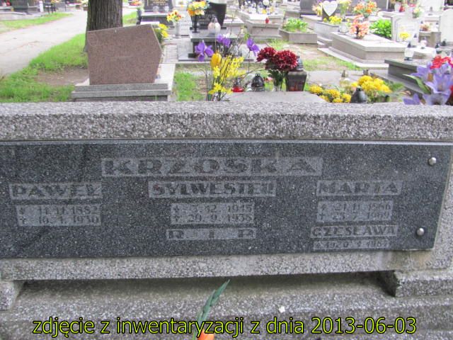 Zdjęcie grobu