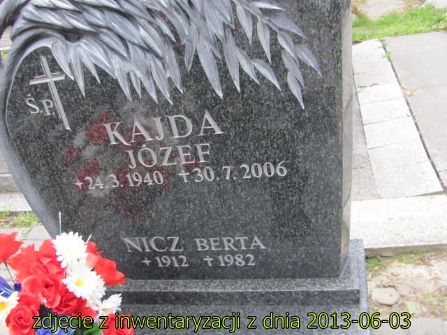 Zdjęcie grobu