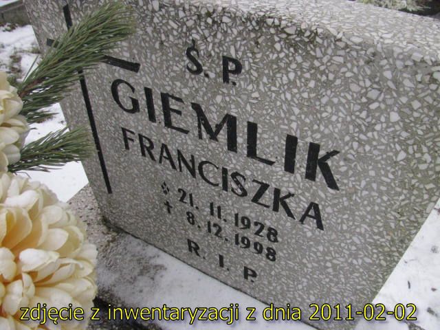 Zdjęcie grobu