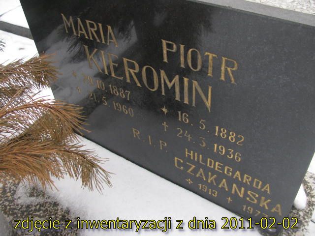 Zdjęcie grobu