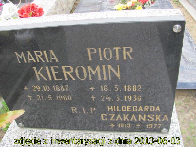 Zdjęcie grobu