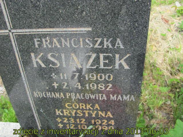 Zdjęcie grobu