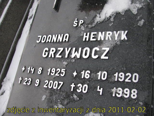 Zdjęcie grobu